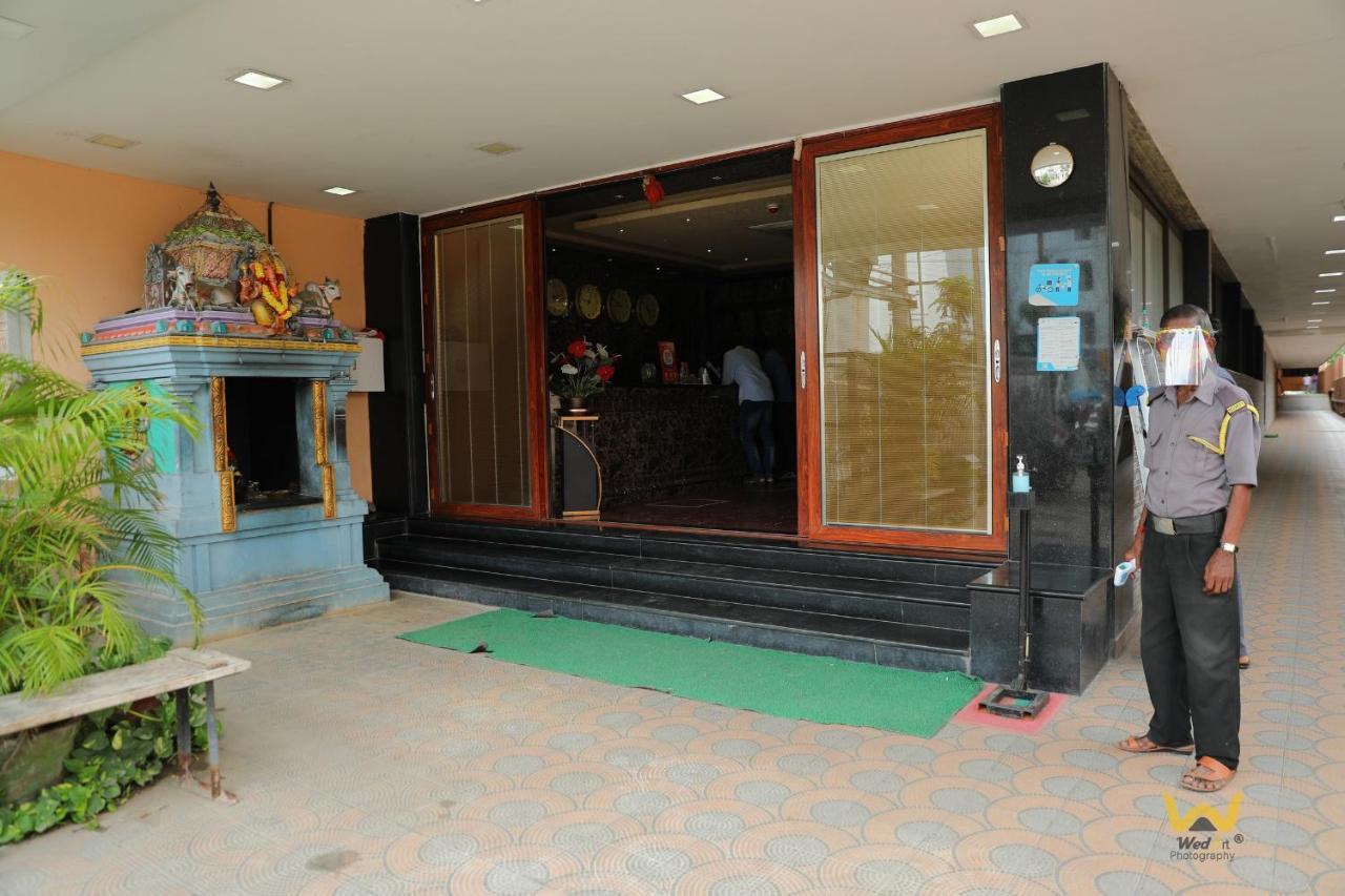 Coastal Grand Hotel Sampath Tiruchirappalli Exterior photo