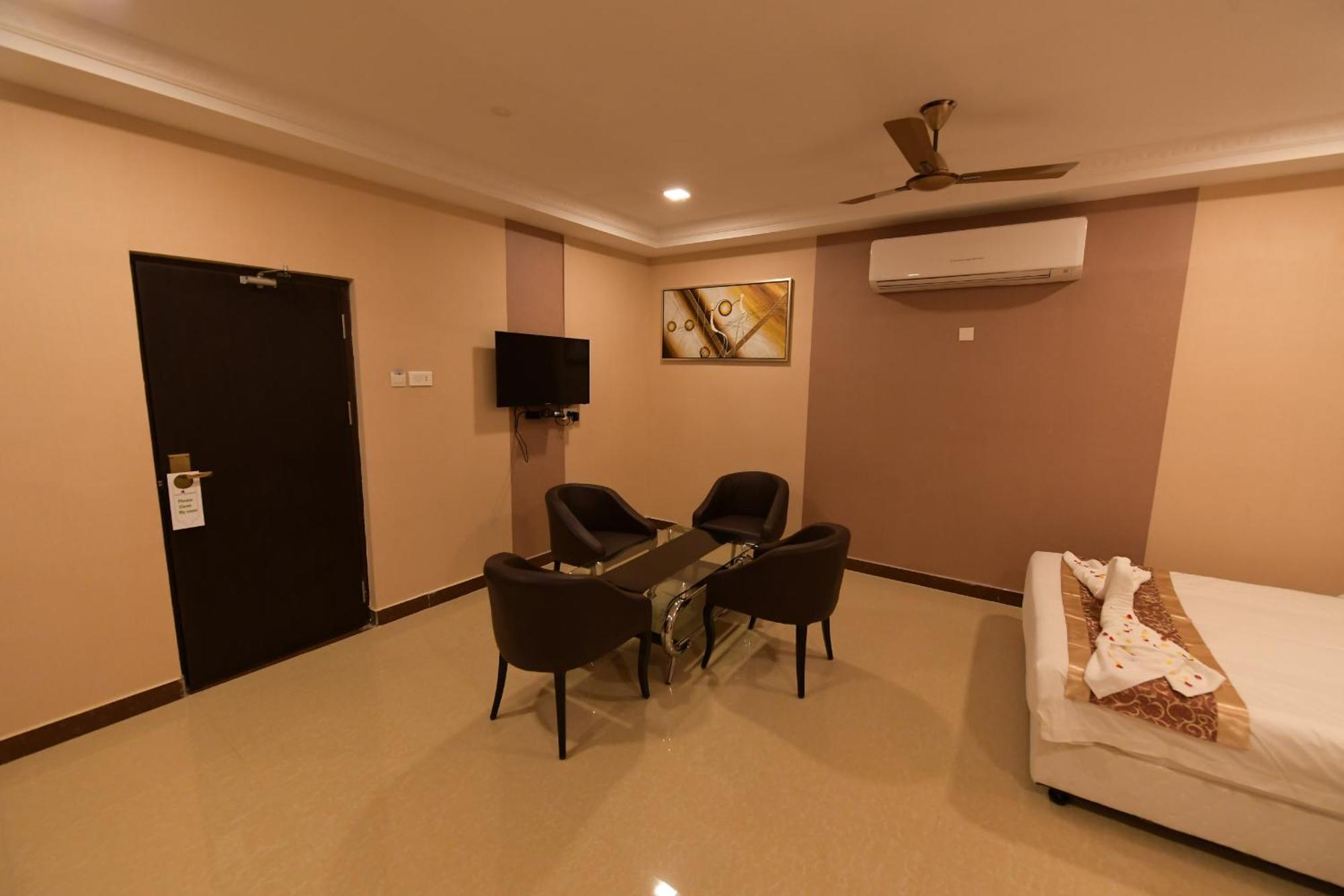 Coastal Grand Hotel Sampath Tiruchirappalli Exterior photo