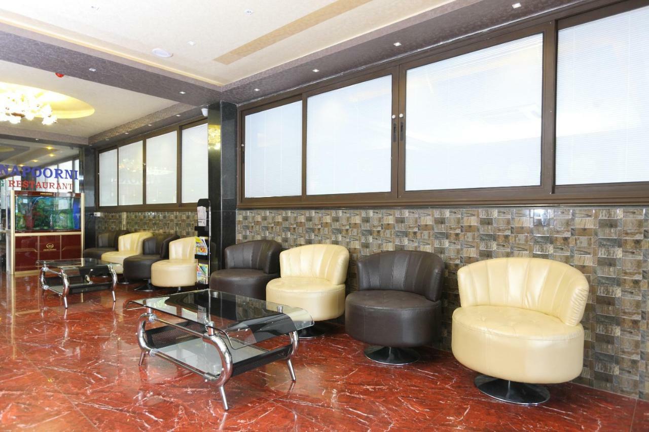 Coastal Grand Hotel Sampath Tiruchirappalli Exterior photo